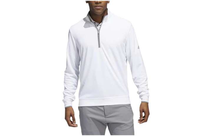 Adidas Adidas Sweatshirts Men's White Hooded Thin Other