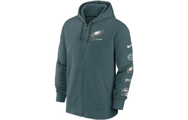 Nike Nike Team Surrey NFL Philadelphia Eagles Men's Full-Zip Hoodie