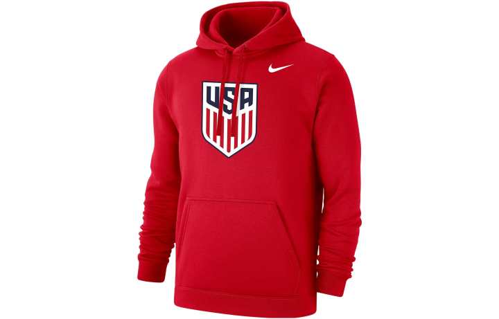 Nike Nike Sweatshirts Men's Red Turtleneck Moderate Regular