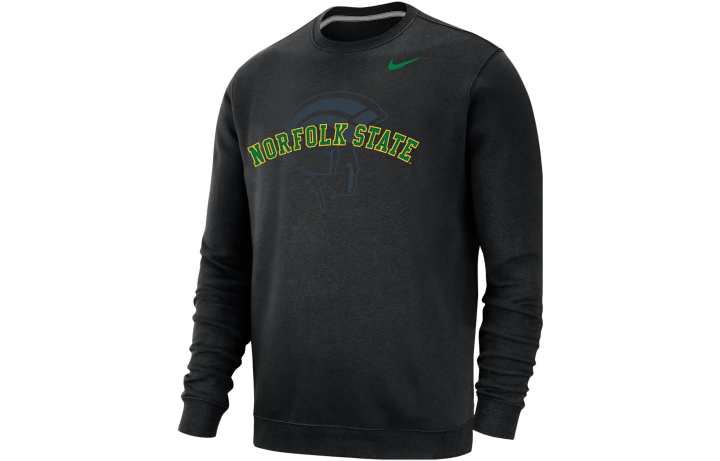 Nike Nike Sweatshirts Men's Black Crew Neck Moderate Other