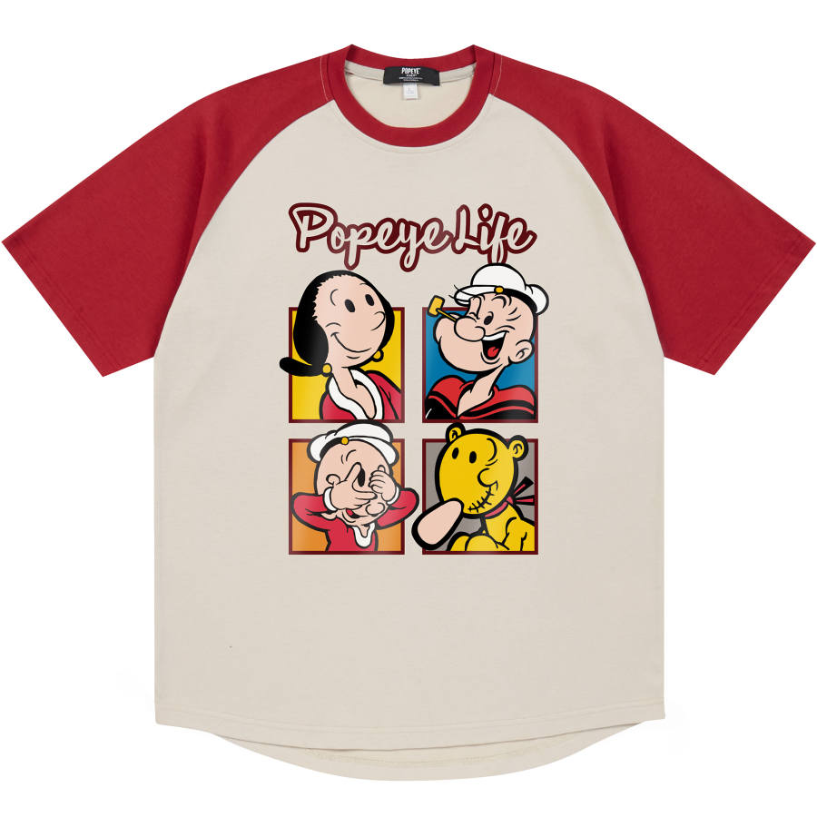 POPEYE T Shirt Unisex Gift Box Set Included