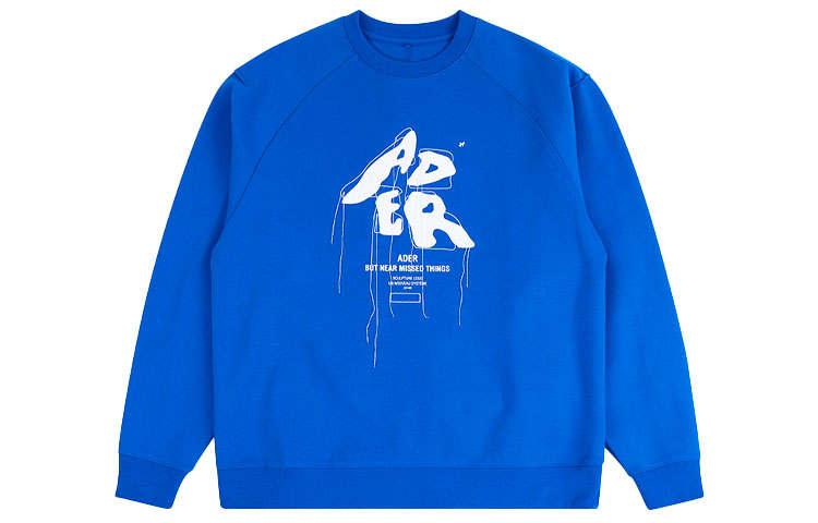 ADER ERROR ADER ERROR Logo Print Crewneck Sweatshirt