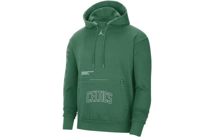 Jordan Jordan Nba Boston Celtics Statement Edition Loose Fit Hoodie