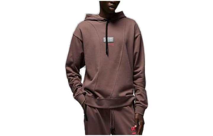 Jordan Air Jordan X Paris Saint Germain Pullover Hoodie 'Plum Eclipse'