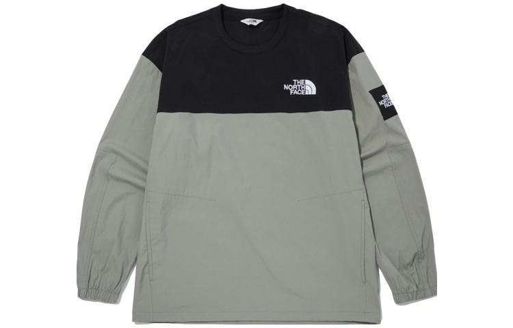 THE NORTH FACE Sweatshirts Unisex Light Gray Crew Neck Moderate Other