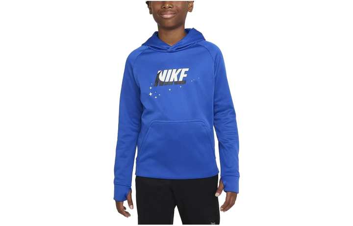 Nike Nike Sweatshirts Men's Blue Hooded Moderate Other