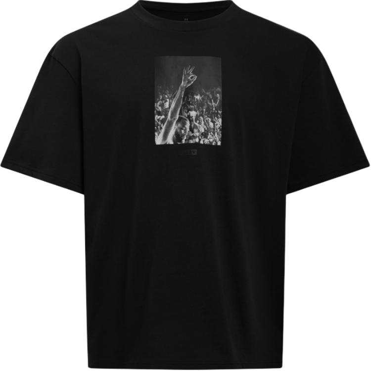 Under Armour Under Armour Curry T Shirt Men's Black