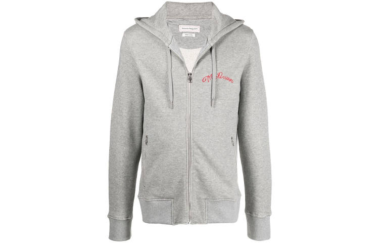 Alexander McQueen Alexander McQueen Sweatshirt Men's Gray