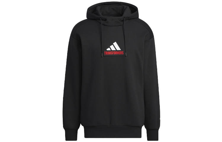 Adidas Adidas X Transformers, Collaboration Collection Sweatshirts Men's Black Hooded Moderate Regular
