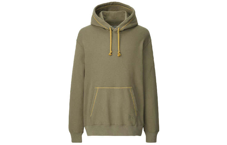 UNIQLO x JW Anderson Sweatshirt Men's Dark Olive