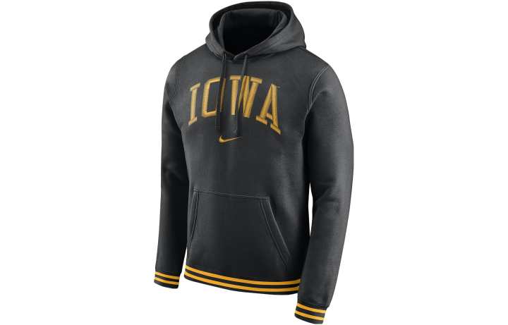 Nike Nike College Retro Iowa Men's Fleece Hoodie