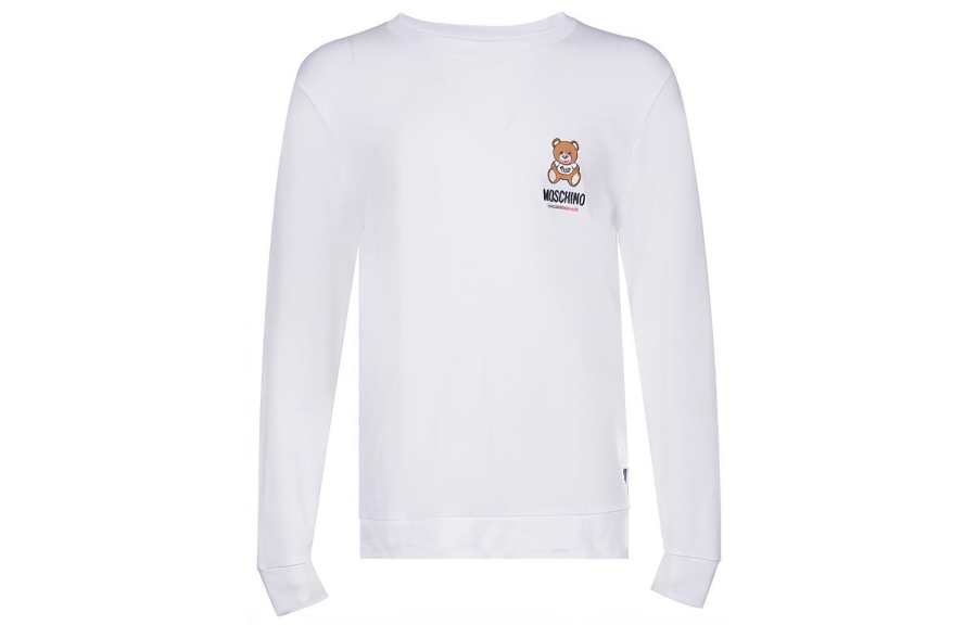 MOSCHINO MOSCHINO Sweatshirt Men's White