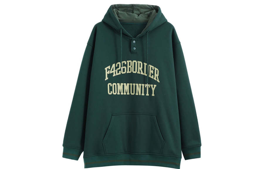 F426 F426 Sweatshirts Unisex Hooded Moderate Regular