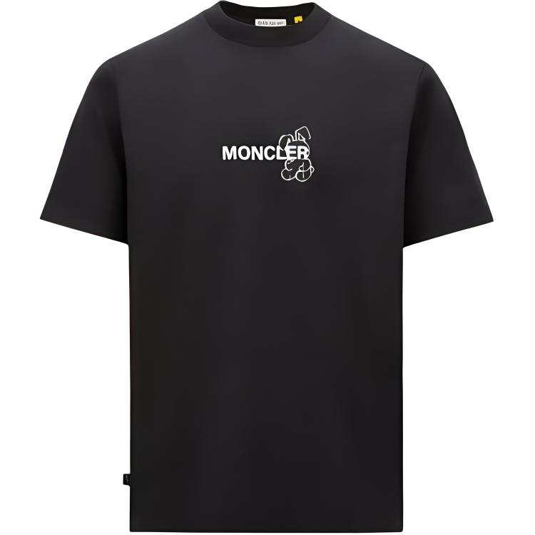 MONCLER GENIUS Moncler X Frgmt Cartoon Logo T Shirt