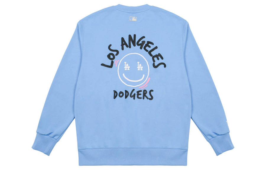 MLB Sweatshirts Unisex Blue Crew Neck Moderate Other