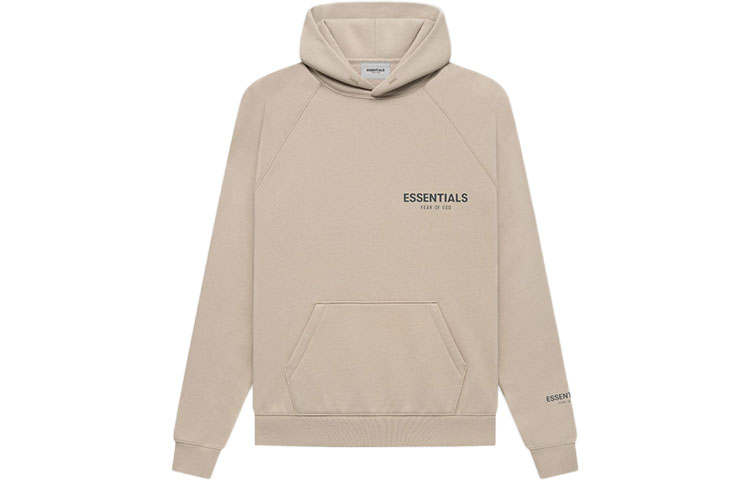 Fear Of God Essentials Sweatshirt Unisex Tan