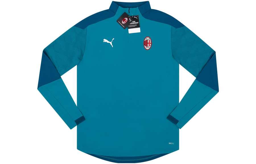 PUMA AC Beige Blue Sweatshirts Men's Blue Moderate