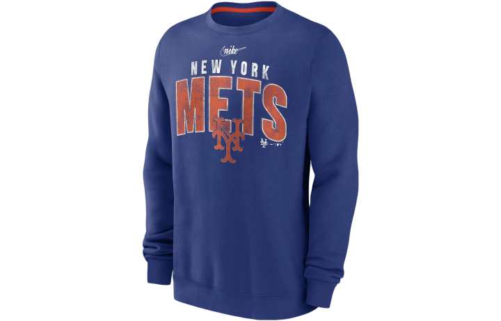 Nike Nike Sweatshirts Men's Blue Crew Neck Moderate Other