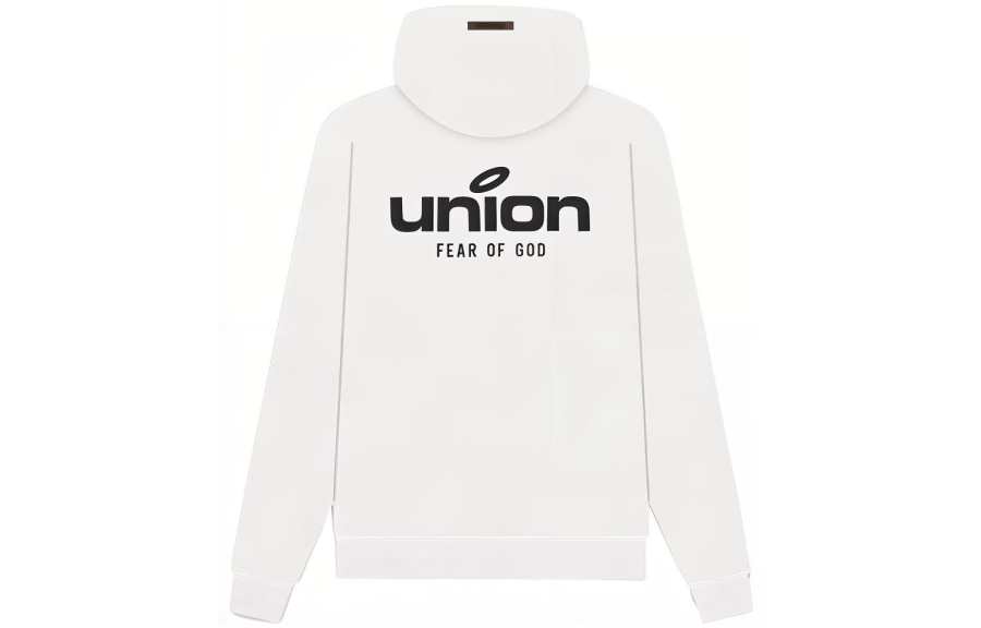 Fear Of God Essentials Fear Of God X Union 30 Year Vintage Hoodie