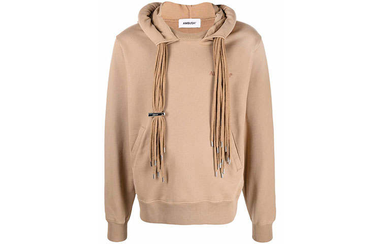 AMBUSH Ambush multi-cord long-sleeve hoodie