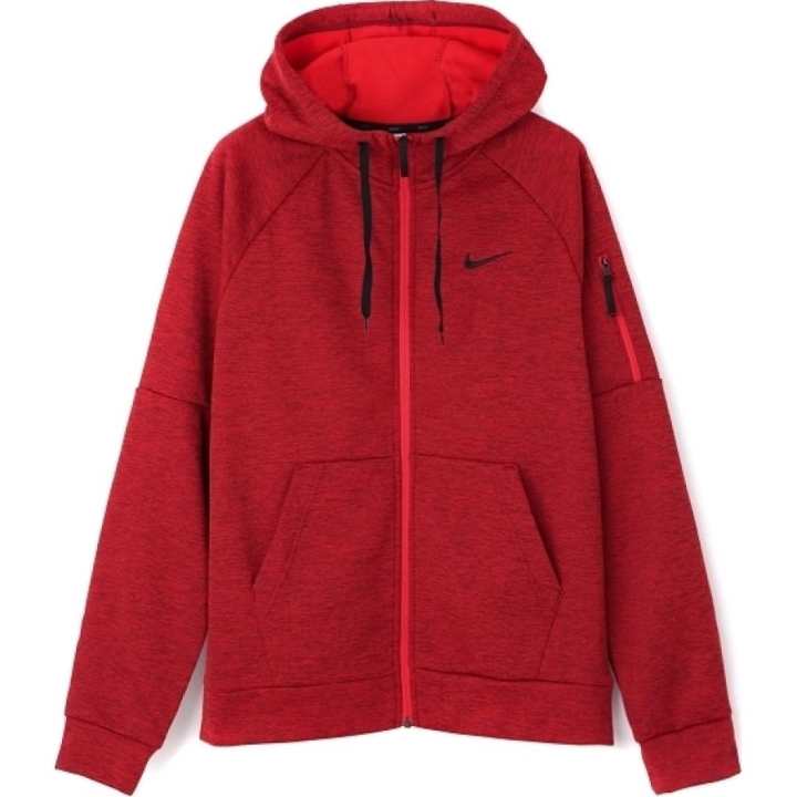 Nike Nike Sweatshirts Men's Team Red Hooded Moderate