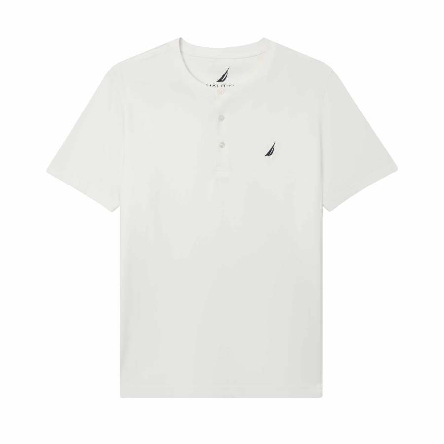 NAUTICA T Shirts Men's Crew Neck Moderate