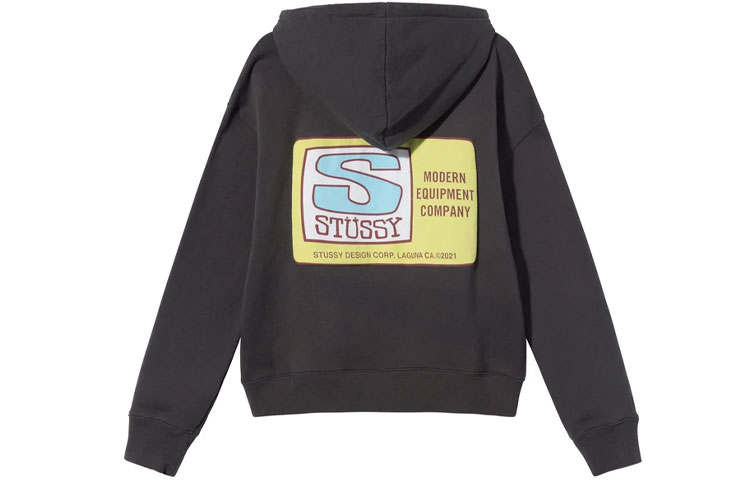 Stussy Stussy Boxy Crop Hood