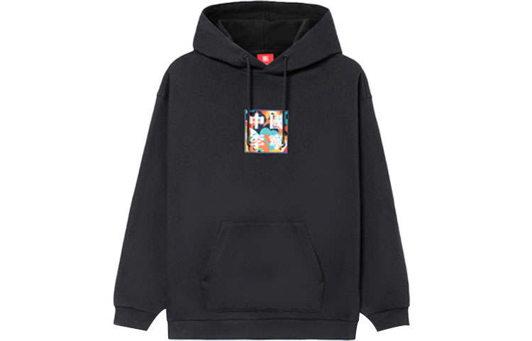 Li-Ning Li Ning Sweatshirt Fall Unisex Black