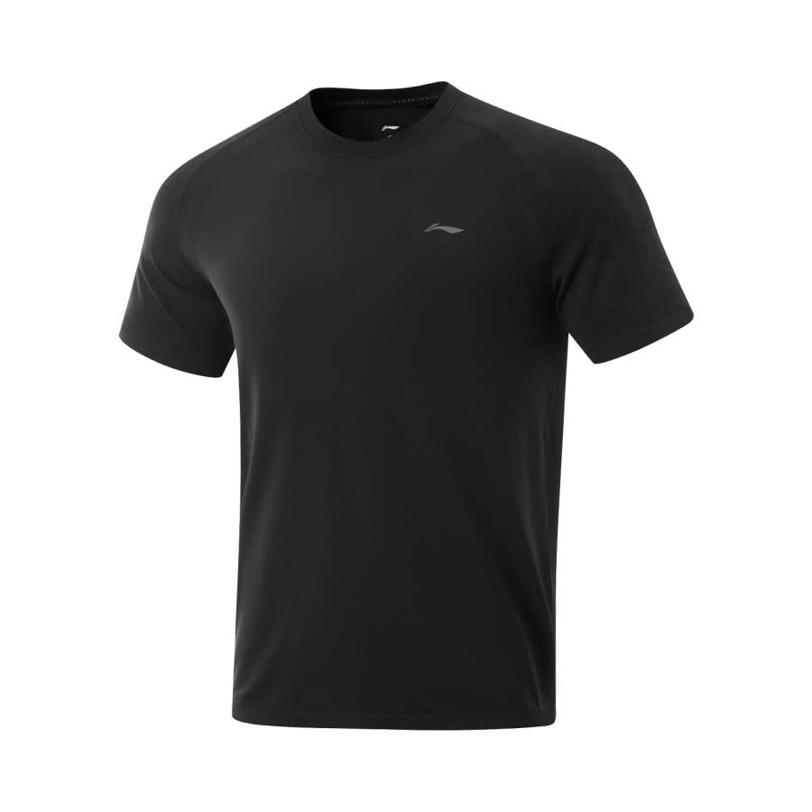 Li-Ning Li Ning Fitness Series T Shirt Men's Black
