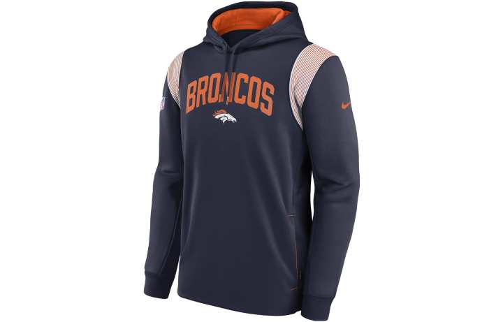 Nike Nike Sweatshirts Men's Blue Hooded Moderate Other