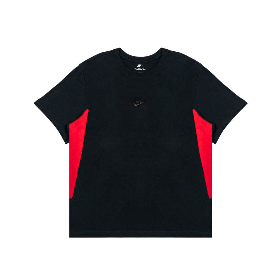 Nike Nike T Shirts Unisex Black Crew Neck Moderate Straight Fit