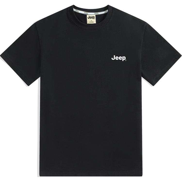 Jeep T Shirts Unisex Crew Neck Moderate