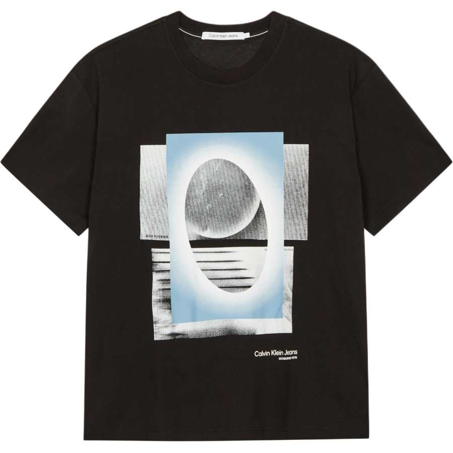 CALVIN KLEIN T Shirt Men's Black