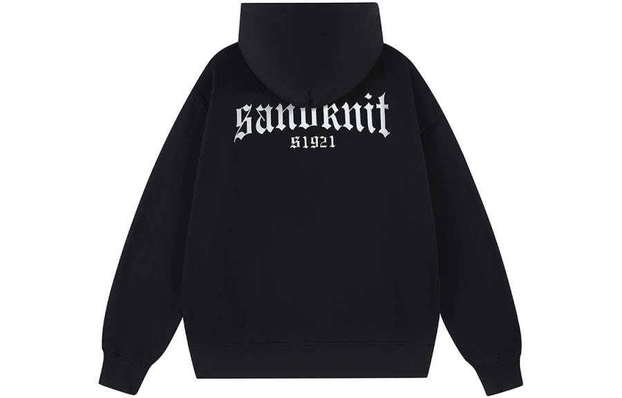 SandKnit Sweatshirts Unisex Hooded Moderate Regular