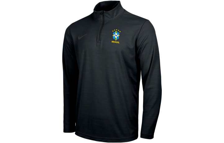 Nike Nike Brazil Men's Nike 1/4-Zip Intensity Top