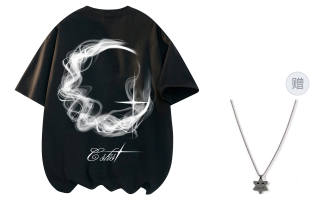 CSKS T Shirts Unisex Crew Neck Moderate