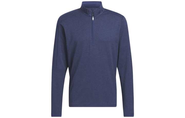 Adidas Adidas Sweatshirts Men's Marine Blue Lapel Moderate Regular