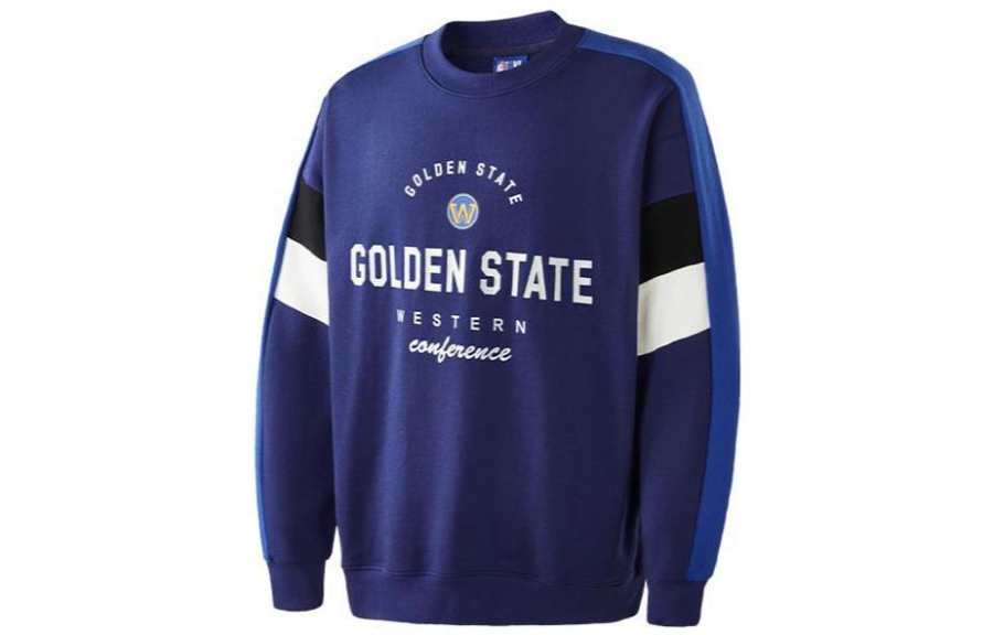 NBA Team Story Series Sweatshirt Unisex Navy Blue