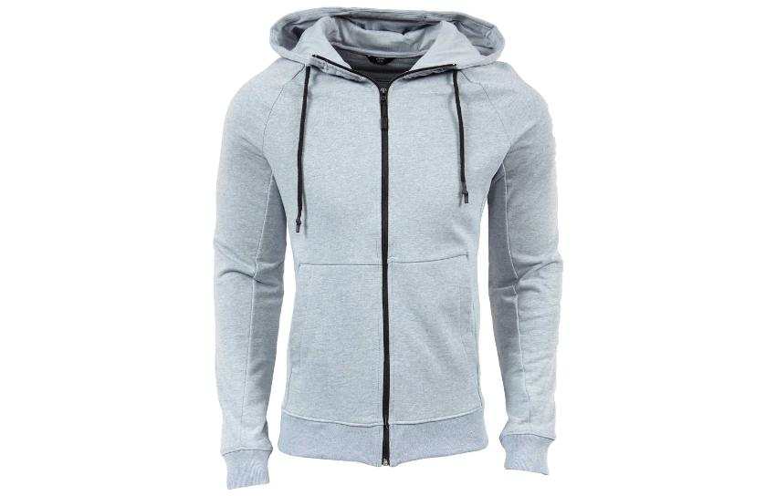 Jordan Jordan Craig Sweatshirts Men's Light Gray Hooded Moderate Other