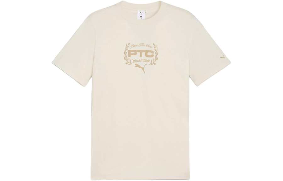PUMA X PALM TREE CREW T Shirt Men's Ecru