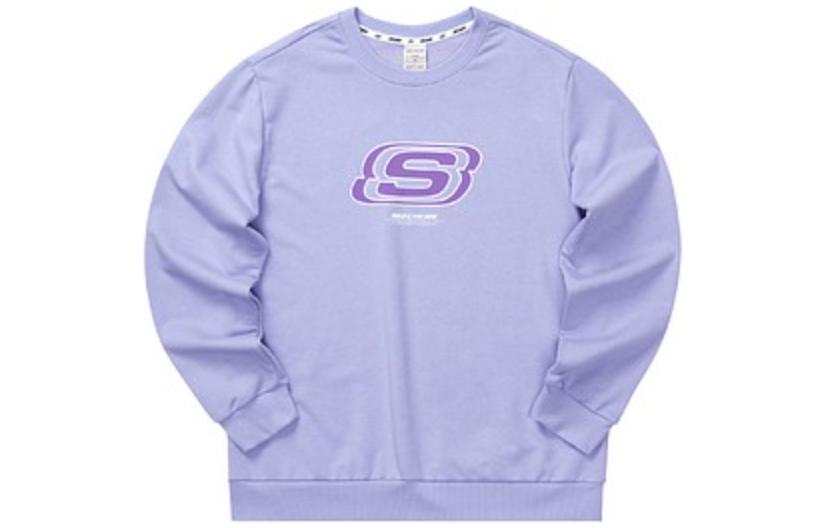 Skechers Colorful Sweatshirt Unisex Sweet Lavender