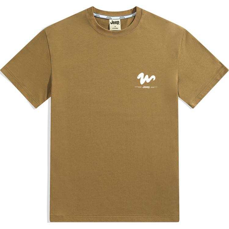 Jeep T Shirts Unisex Crew Neck Moderate