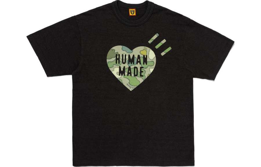 HUMAN MADE X Kaws Made Graphic I T shirt