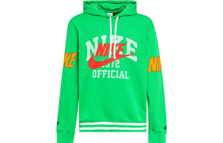 Nike Jordan Swoosh Logo print Hoodie
