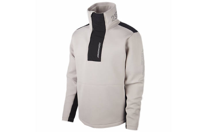 Jordan Jordan Sweatshirts Men's Gray Stand Collar Moderate Regular