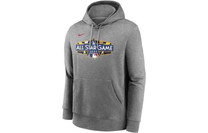 Nike Nike Sweatshirts Men's Gray Hooded Moderate Other