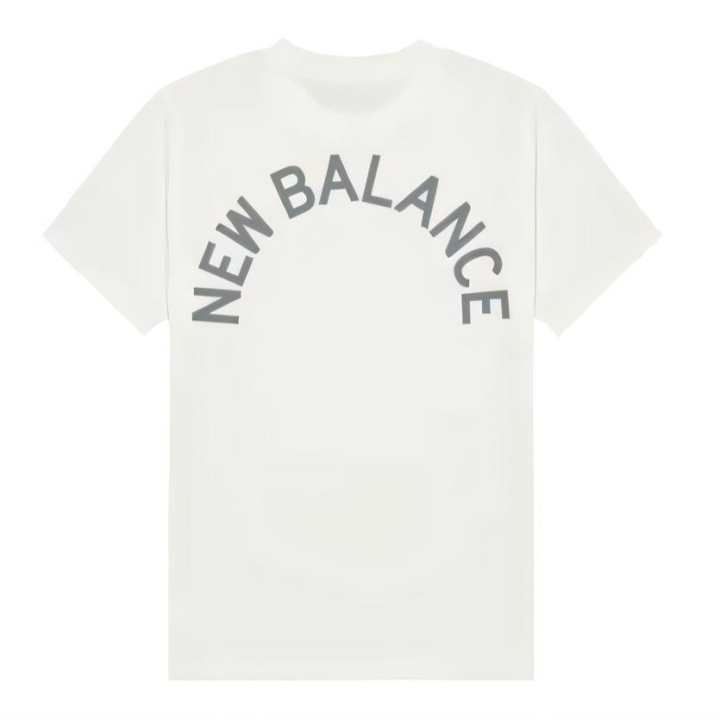 New Balance New Balance T Shirt Men's White
