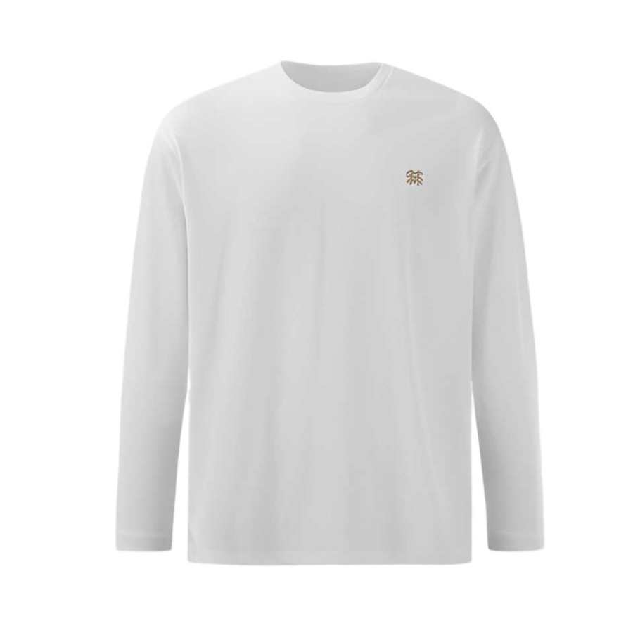 KOLON SPORT T Shirts Men's Crew Neck Moderate Straight Fit