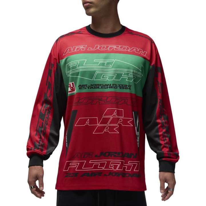 Jordan JORDAN Mvp Men's Printed Long-Sleeve Top