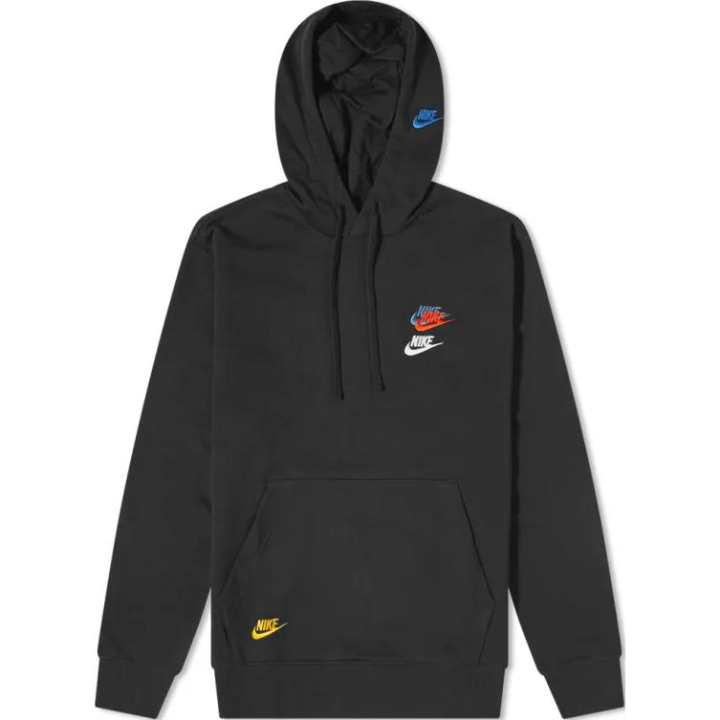 Nike Nike Sweatshirts Men's Black Hooded Moderate Other